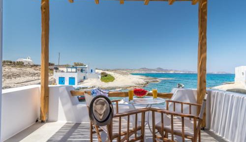 Deluxe Double Room with Balcony and Sea View