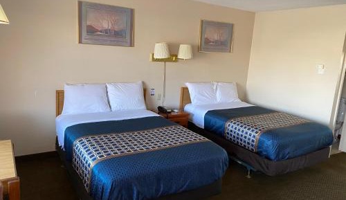 Room with Two Double Beds - Non-Smoking