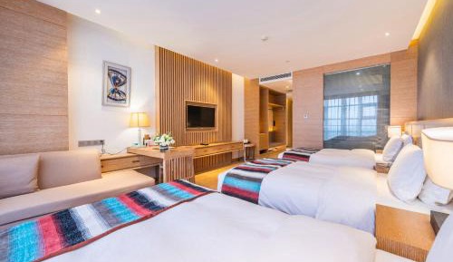 Triple Room with Three Single Beds