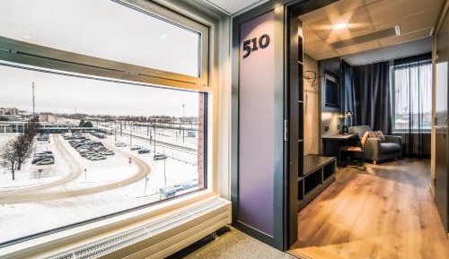 Superior Twin Room with Sauna