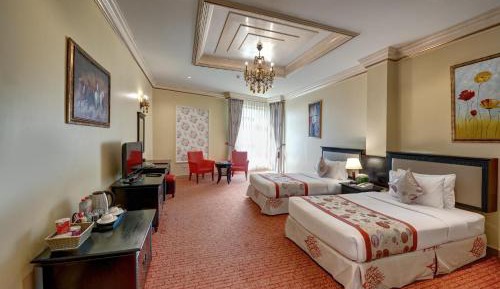 Deluxe Double or Twin Room with Balcony