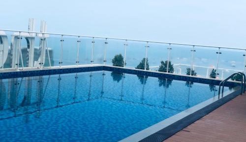 Deluxe Double Room with Balcony and Sea View