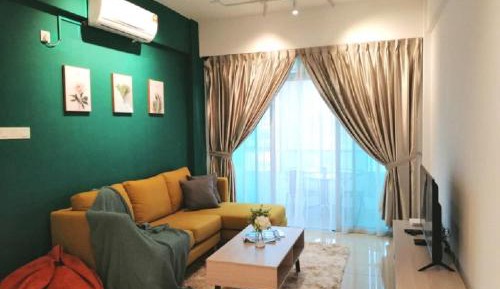 Three-Bedroom Apartment