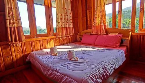 Quadruple Room with Lake View