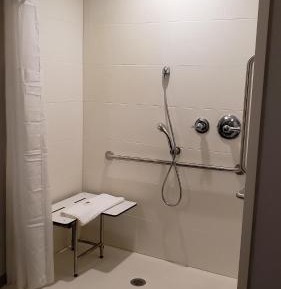 King Suite with Sofa Bed - Accessible