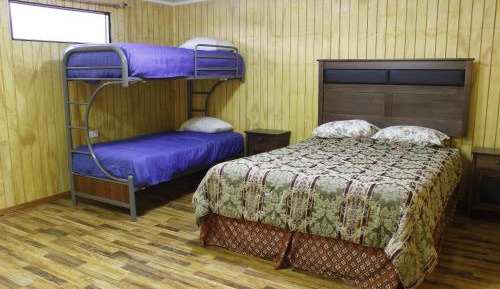 Family Room with Bathroom