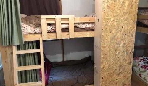 Bunk Bed in Female Dormitory Room - Non-Smoking
