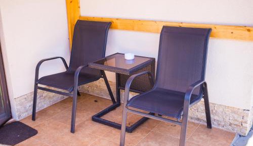 Studio with Pool View