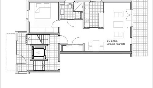 Apartment with one bedroom and Terrace