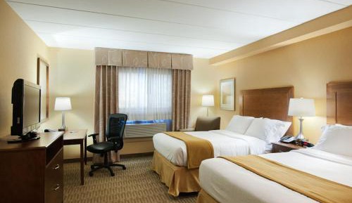 Double Room with Two Double Beds - Non-Smoking