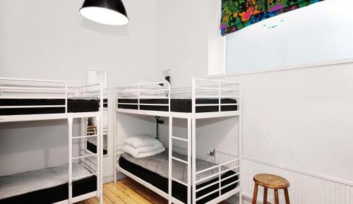 Bed in 8-Bed Dormitory Room