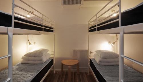 Bed in 4-Bed Dormitory Room