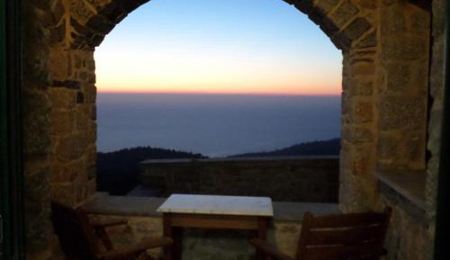 Studio with Panoramic Sea View