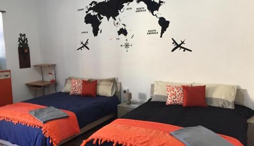 Double or Twin Room with Private Bathroom