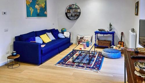 Apartment with Balcony