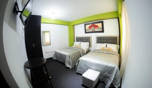 Superior Double Room with Two Double Beds
