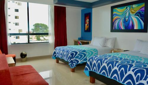 Deluxe Twin Room
