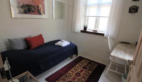 Single Room with Shared Bathroom