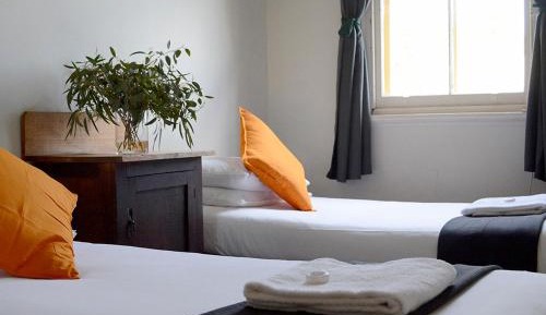 Twin Room with Shared Bathroom