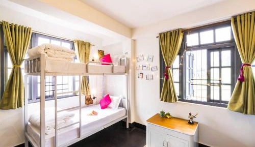 Bed in 4-Bed Mixed Dormitory Room