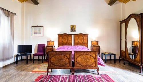 Quadruple Room with Garden View