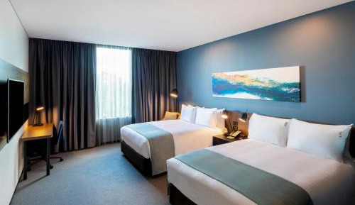 Standard Double Room with Two Double Beds