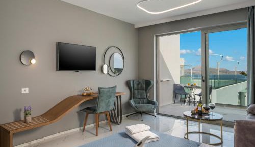 Studio with Sea View