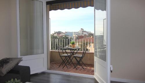 Apartment with Balcony