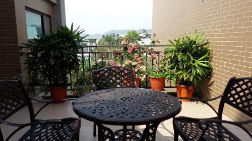 Family Room with Terrace