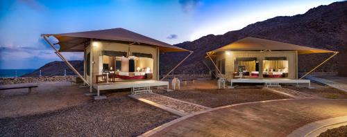 Luxury Family Eco Tent (4 adults)