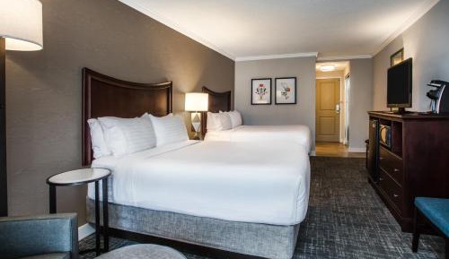 Queen Room with Pool View