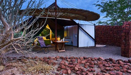 Twin Tent