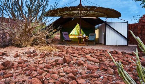 Double Tent