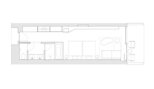 Twin Room with Garden View