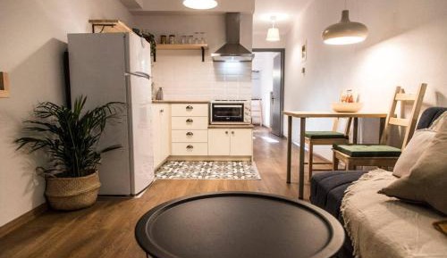 Apartment with Balcony