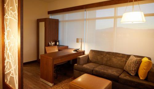 King Room with Sofa Bed and View