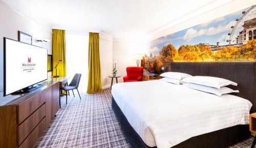 Deluxe Double Room with Single Sofa bed