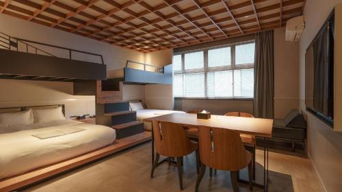 Standard Family Room with Bunk Beds