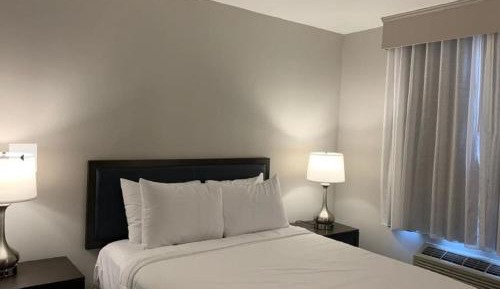 King Room with Roll-In Shower - Mobility/Hearing Accessible - Non-Smoking