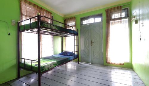 Single Bed in Dormitory Room