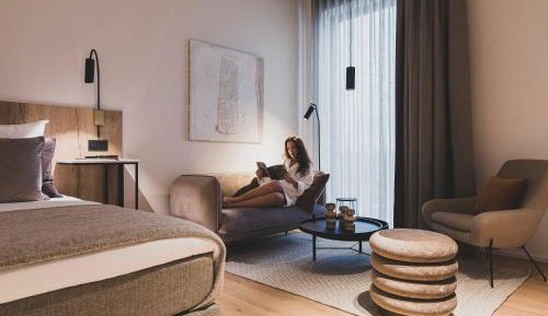 Superior King Room with Wellness Access