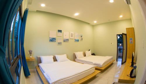 Quadruple Room with Garden View