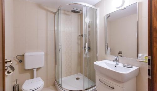 Superior Double Room with Balcony and Park View