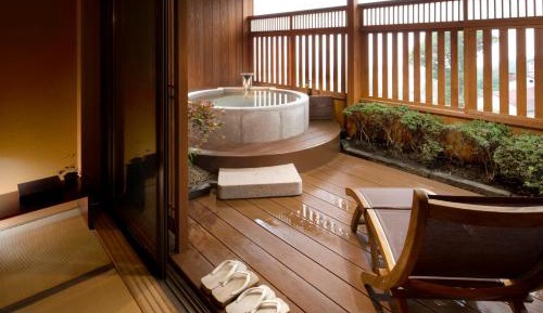 Japanese-Style Room with Open-Air Bath - Top Floor