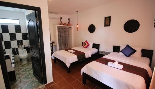Twin Room with Balcony