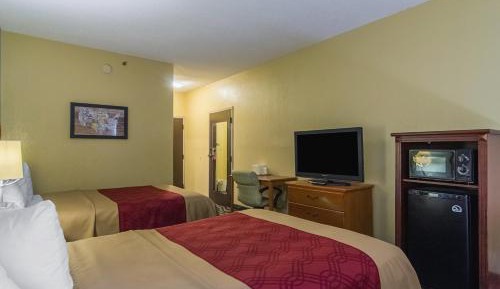 Double Room with Two Double Beds - Non-Smoking