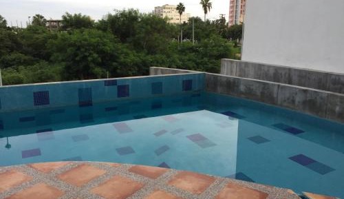 Studio Apartment with Sea View