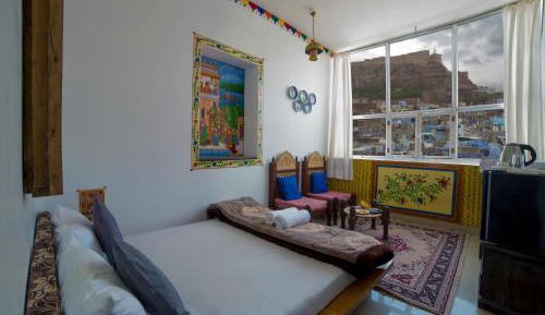 Deluxe Double Room with Castle View