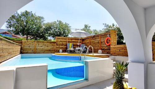 Double Room With Private Pool (Swim Up)