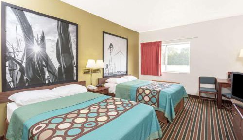 Double Room with Two Double Beds - Non-Smoking